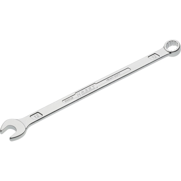 Hazet 600LG-12 - COMBINATION WRENCH, EXTRA LONG, SLIM DESIGN HZ600LG-12 - main